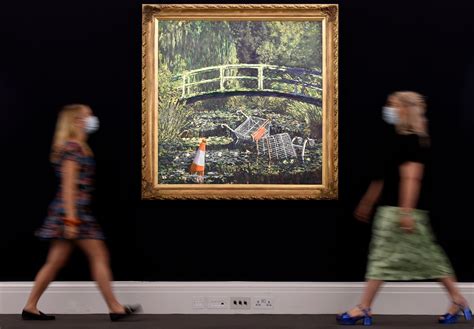 Banksy’s ‘Show me the Monet’ Tries to Make a Statement—No One Cares ...
