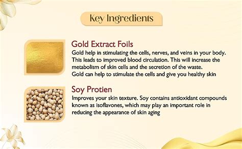 Buy VCare 24K Gold Soaps for Bath 125g, Best Anti Aging Soap Bar for ...