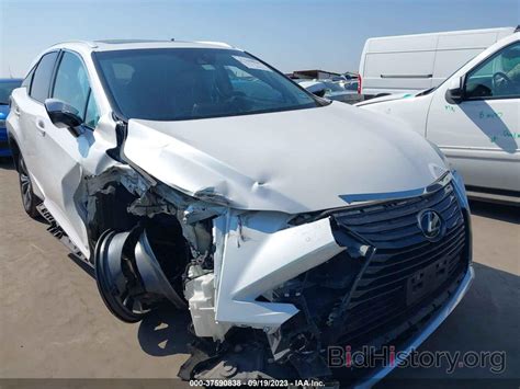 Report 2T2ZZMCA6GC016465 LEXUS RX 350 2016 White Gasoline - price and damage history