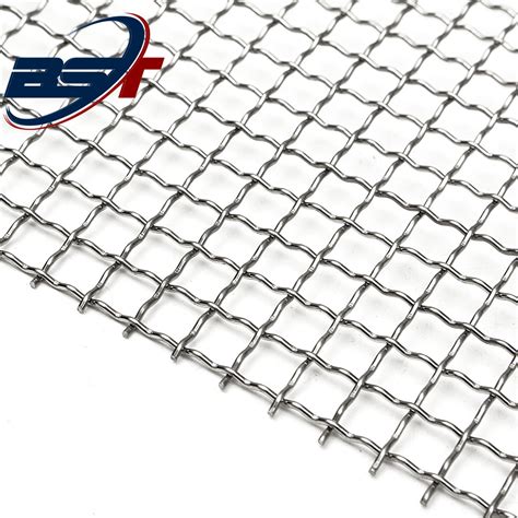 High Tensile Strength Metal Crimped Wire Mesh - Crimped Wire Mesh and ...