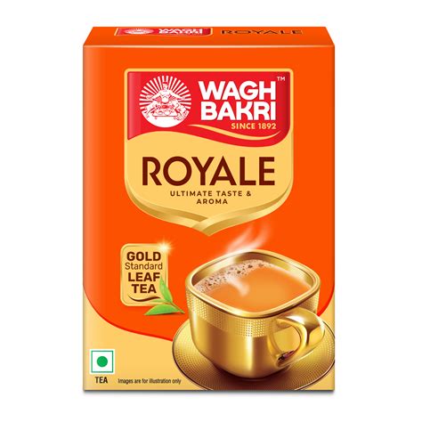 Wagh Bakri Royale Tea | Crafted for the ones who appreciate excellence!