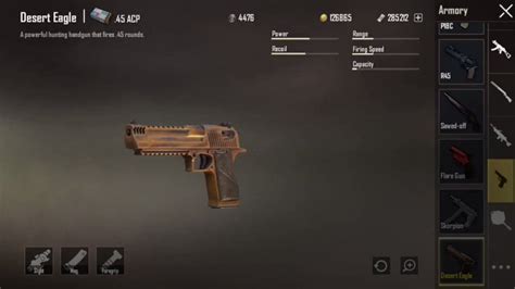 Desert Eagle In PUBG Mobile - The Strongest Pistol Ever