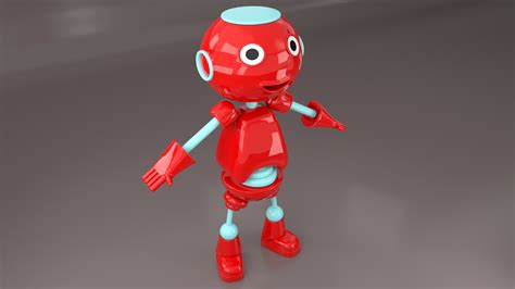 Robot Mini Model 的图像结果
