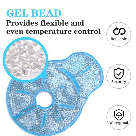 Buy Reusable Breast Ice Packs Breast Therapy Pack, Breastfeeding ...