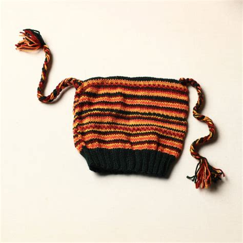 Buy Handmade Woolen Caps for Women Online | iTokri