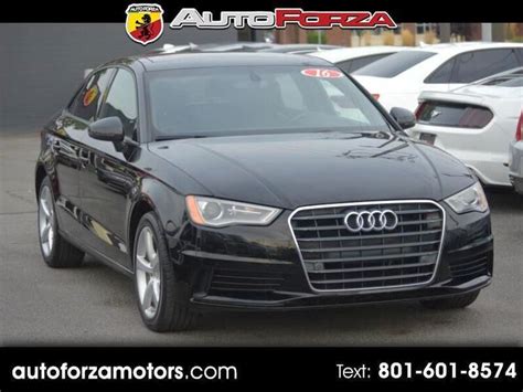 2016 Audi A3 1.8T Premium 13988 in Salt Lake City, UT | KSL Cars