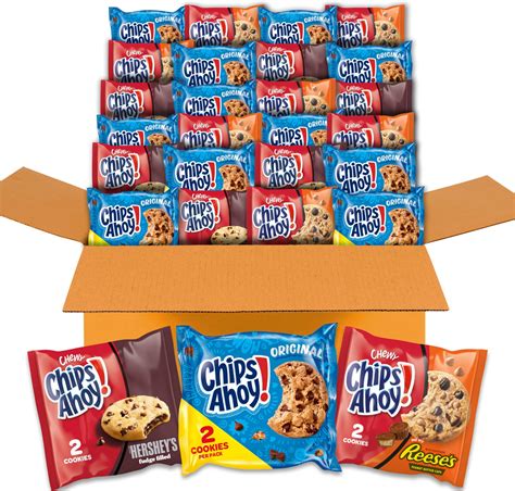Cookies Individually Wrapped Variety Pack at Linda Rice blog