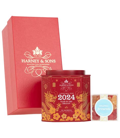 Harney & Sons Lunar New Year 2024 Gift Box - Harney & Sons Fine Teas