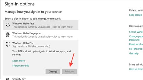 Image result for Windows Hello Pin Problems