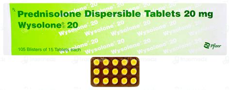 Wysolone Dt 20 Tablet: Uses, Side Effects, Price & Substitutes