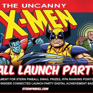 Uncanny X-Men Launch Party @ Mission Control Stern Army x Slamdown ...