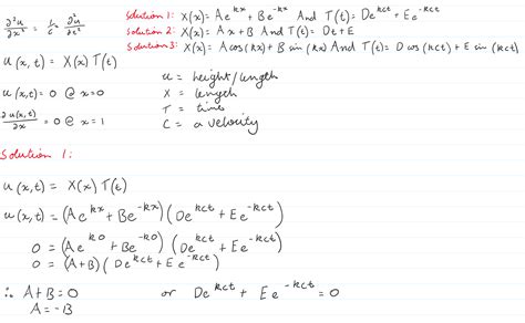 Image result for Partial Differential Equation Examples