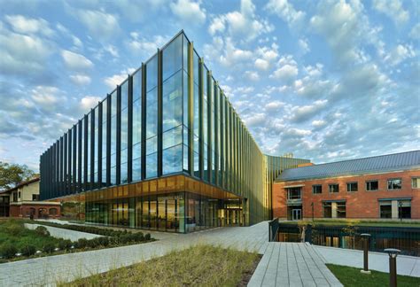Webster University, Browning Hall Interdisciplinary Science Building ...