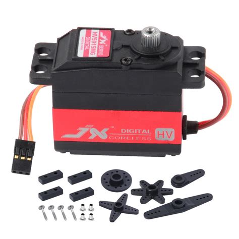 Buy JX Servo PDI-HV5915MG High Voltage Coreless Digital Servo – REES52