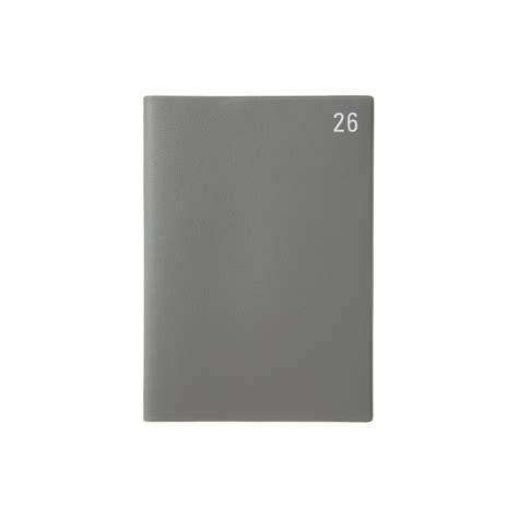 Laconic LAD98-260GY Notebook, 2026, A5, Weekly Year, Gray (Starts on D ...
