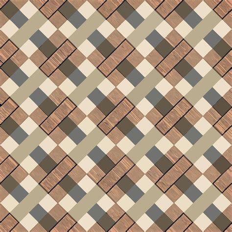 A brown and tan pattern with squares and squares | Premium AI-generated ...