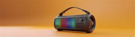 Wireless Portable Speakers - Bluetooth, USB, AUX - Zebronics