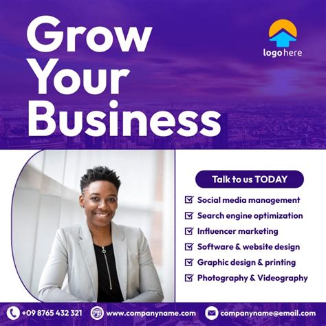 Grow Your Business in It Templates 的图像结果