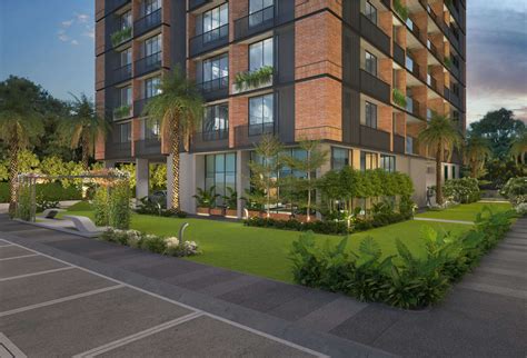 Luxurious 4BHK Flats in Ahmedabad: REWA by Shri Ami