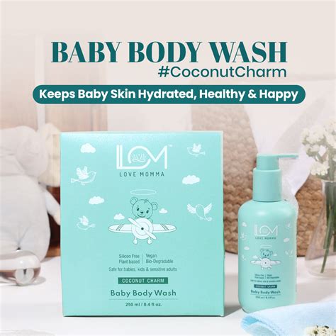 Buy Body Washes Online at Low Prices in India | Love Momma
