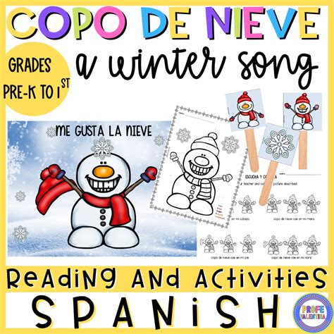 Copo de Nieve - Profe Valentina