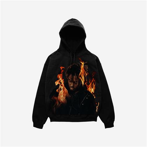 Did this another "Burn" Juice WRLD x VLONE clothing concept design ...