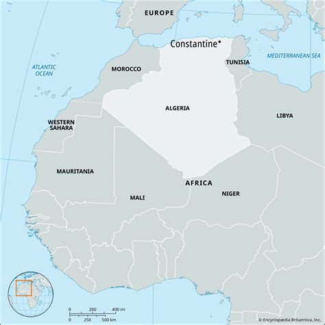 Constantine | Algeria, Map, History, & Population | Britannica