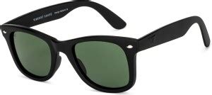 Buy VINCENT CHASE by Lenskart Wayfarer Sunglasses Green For Men & Women ...