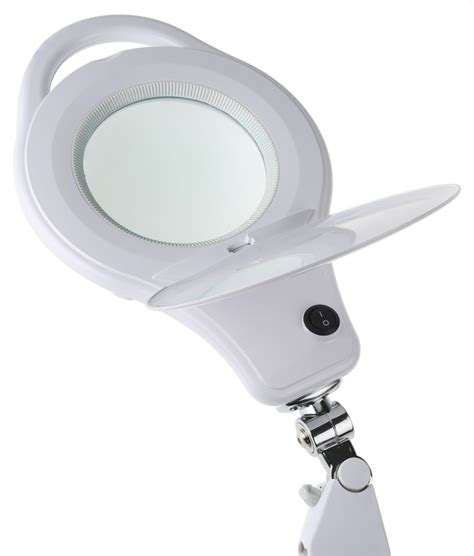 RS PRO | RS PRO LED Magnifying Lamp with Table Clamp Mount, 3 dpt, 5 ...
