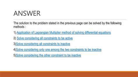 Image result for KKT Conditions Explained