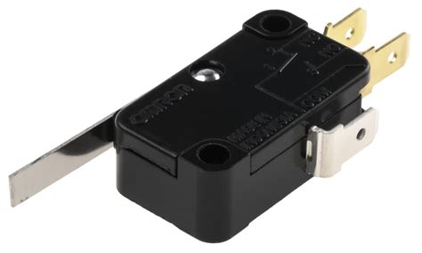 V-152-1C25 Omron | Omron Hinge Lever Micro Switch, Tab Terminal, 15 A ...