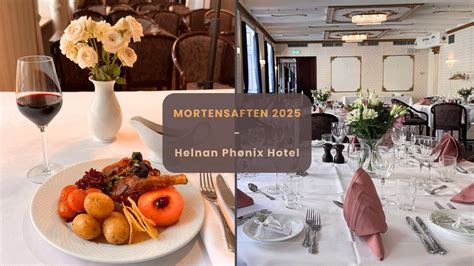 Mortens Aften 2025 på Helnan Phønix Hotel, Vesterbro 77, 9000 Aalborg ...