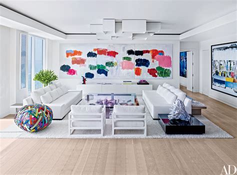 Modern White Living Room Ideas | Baci Living Room
