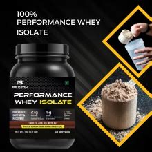 Beyond Fitness 100% Whey Protein Powder - Post Workout Whey Protein ...