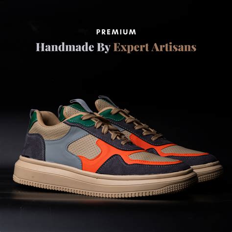 The Aurous Blaze Laceup Sneakers – TheAurous