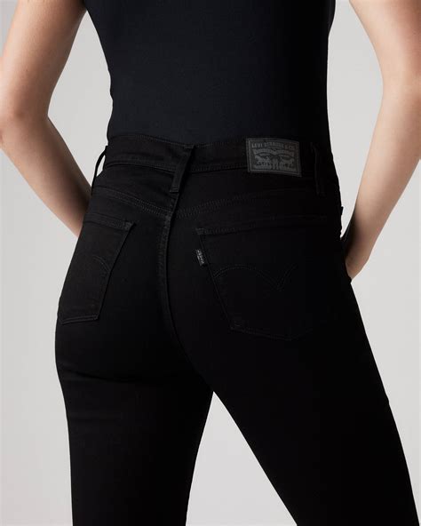 311 Shaping Skinny Jeans - Black | Levi's® SE