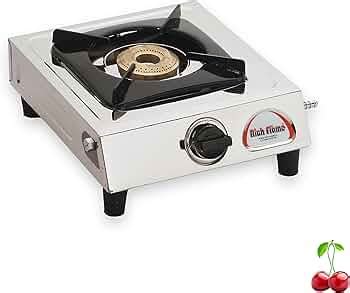 RICH FLAME Gas Stove | 2 Years Warranty | 1 Burner Gas Stove, Single ...