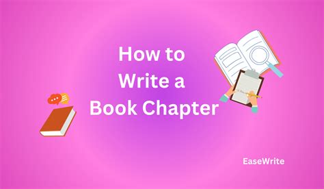 Image result for How to Write a Chapter