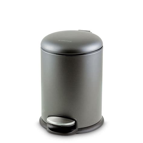 Freelance Bass Stainless Steel Dustbin for Home 8L Titanium Grey - SS ...