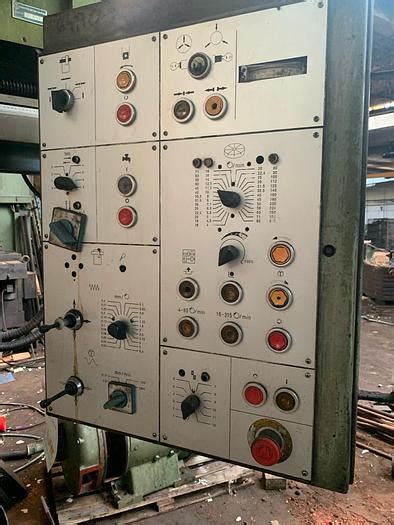 Used Lathe Vertical Turning Schiess Froriep DKE for Sale at NB Mach...