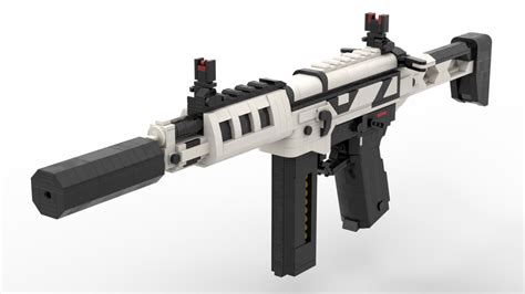 Image result for LEGO Gun SMG Tutorial