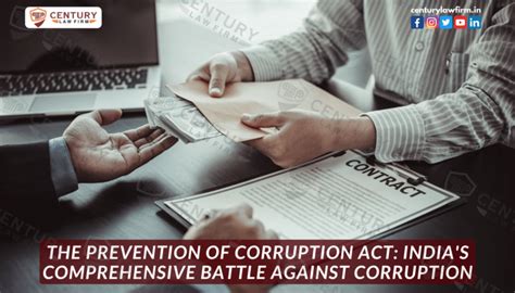 The Prevention of Corruption Act: India's Comprehensive Battle Against ...