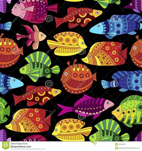 Tropical Fish Patterns For Teachers