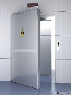 China Automatic Anti-Radiation Airtight Lead Door for X-ray Room - China Hospital Door, Hospital ...