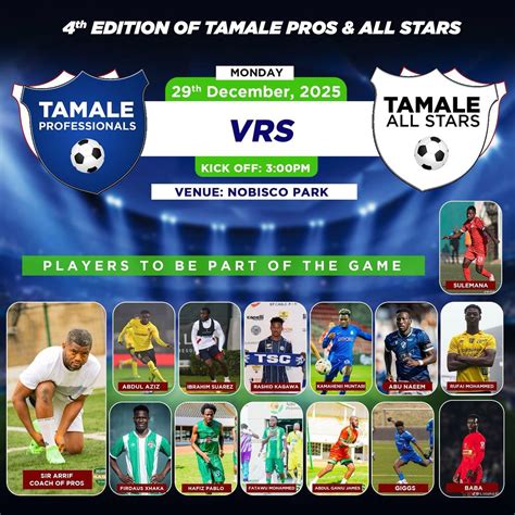 TAMALE PROFESSIONALS VRS TAMALE ALL STARS, Accra, Accra, Ghana, 29 ...