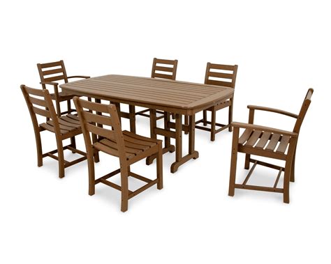 Trex Outdoor Furniture Monterey Bay 7 -Piece Tree House Patio Dining ...