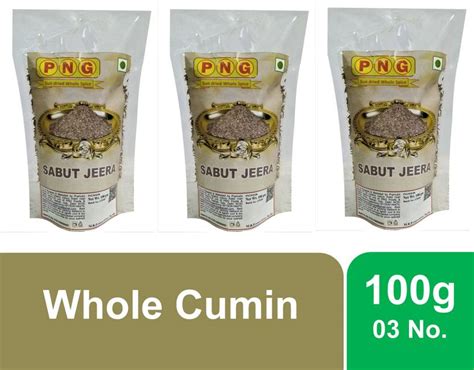 PNG Sabut Jeera 100g Price in India - Buy PNG Sabut Jeera 100g online ...