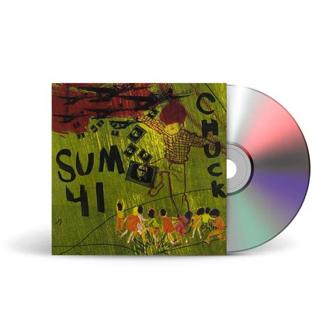 Sum 41 Chuck - Underground Record Shop Cd 2004