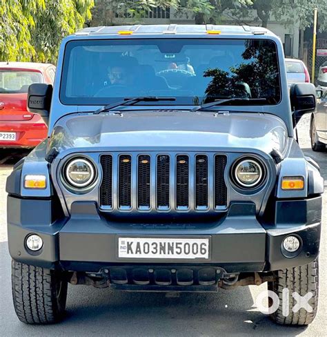 Mahindra Thar LX 4-STR Hard Top AT, 2022, Diesel - Cars in BTM Layout ...