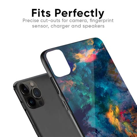 Cloudburst iPhone 13 Pro Max Glass Back Cover - Flat 35% Off On iPhone ...